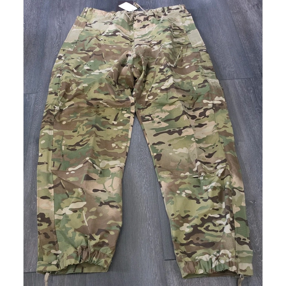 NWT USGI ECWCS Multicam GEN III‎ Level 6 Extreme Cold/Wet Weather Pants Med Long